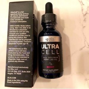 Zilis ULTRA Cell Oil- Berry